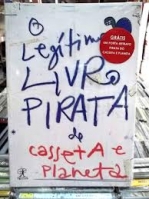 O LEGITIMO LIVRO PIRATA DE CASSETA E PLANETA