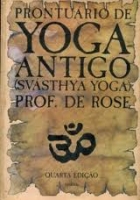 PRONTUARIO DE YOGA ANTIGO