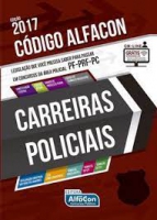 CODIGO ALFACON CARREIRAS POLICIAIS 2017