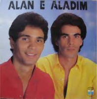 VINIL ALAN E ALADIM 1987