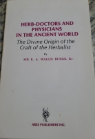 HERB-DOCTORS AND PHYSICIANS IN THE ANCIENT WORLD 