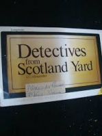 DETECTIVES FROM SCOTLAND YARD