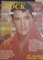 REVISTA IDOLOS IMORTAIS DO ROCK ELVIS