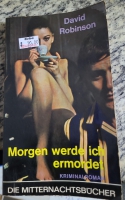 MORGEN WERDE ICH ERMORDET