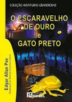 O ESCARAVELHO DE OURO E GATO PRETO