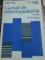 MANUAL DE ODONTOPEDIATRIA 1984 6 EDICAO