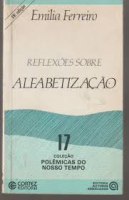 REFLEXOES SOBRE ALFABETIZACAO
