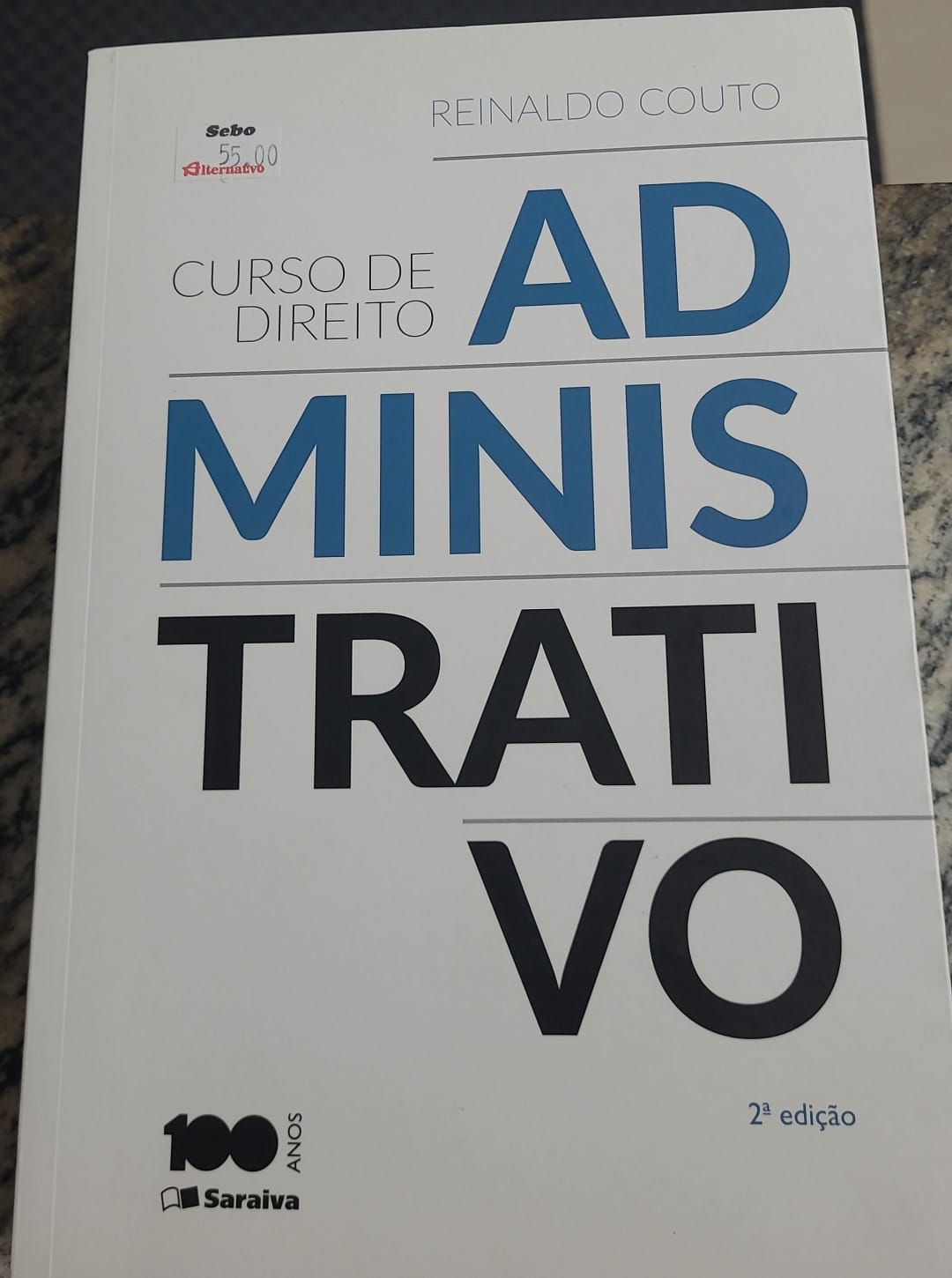 CURSO DE DIREITO ADMINISTRATIVO 2015