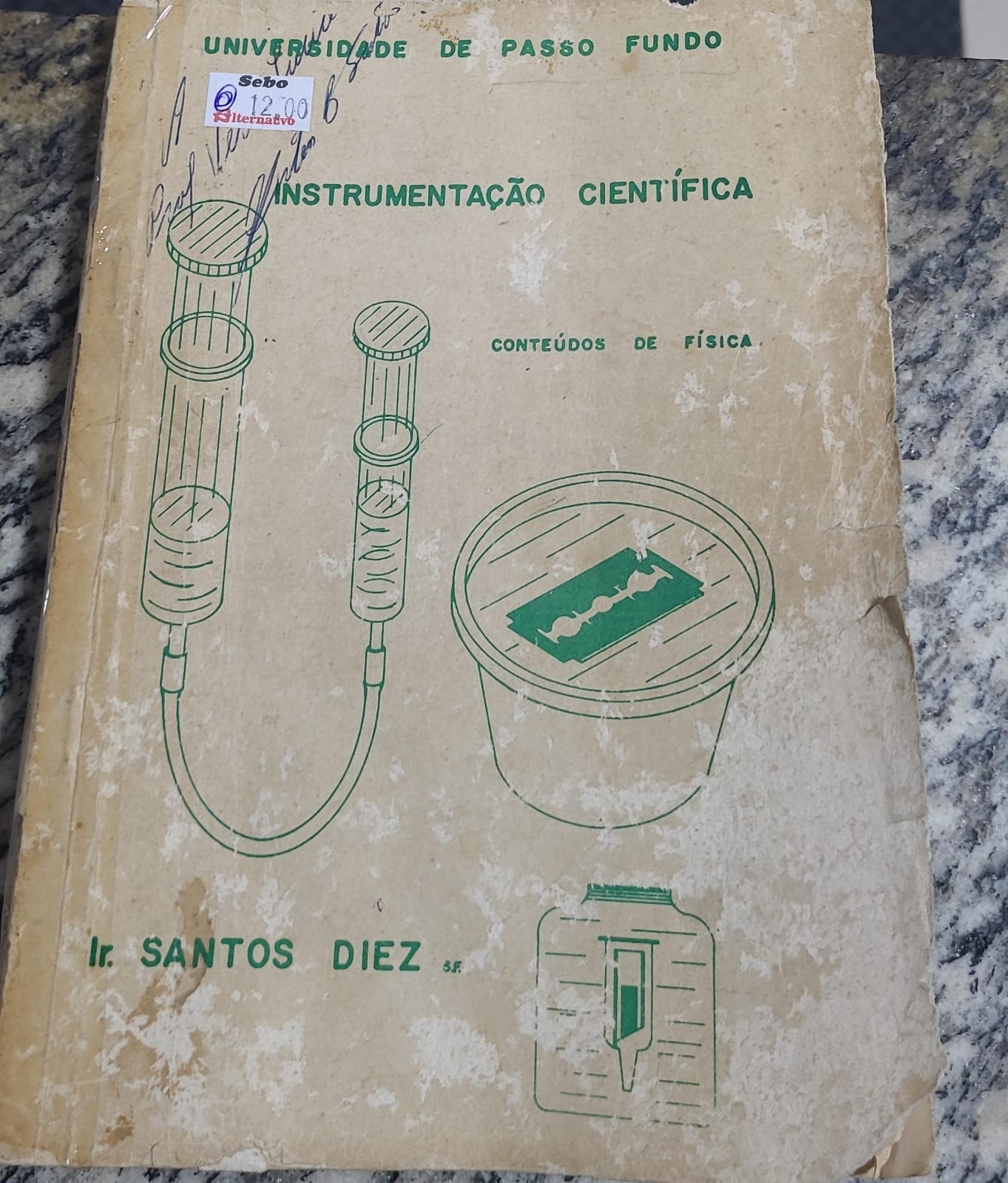 INSTRUMENTACAO CIENTIFICA