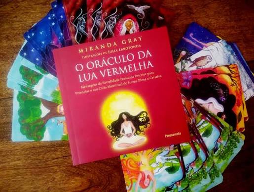 O ORACULO DA LUA VERMELHA